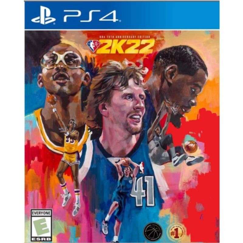 NBA 2K22 Cross Gen Edition (PS4 &amp; PS5) Digital Download