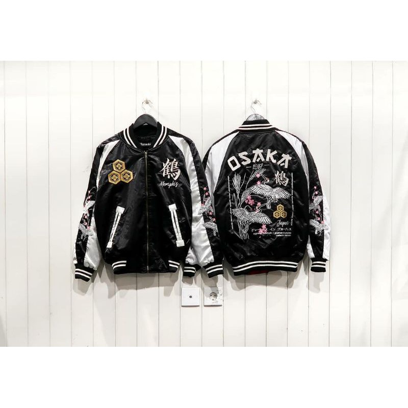 Sukajan Jacket Memphis Osaka
