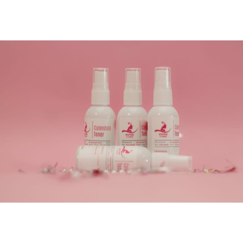 Whitening DS Skincare Calendula Toner (100% original/terdaftar BPOM)