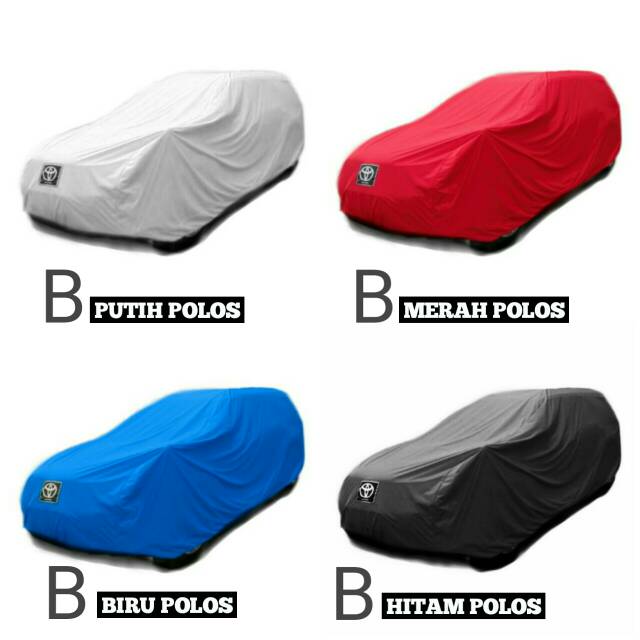 Cover sarung mobil berkualitas harga bersahabat ignis brio jazz inova rush terios cayla avanza xenia