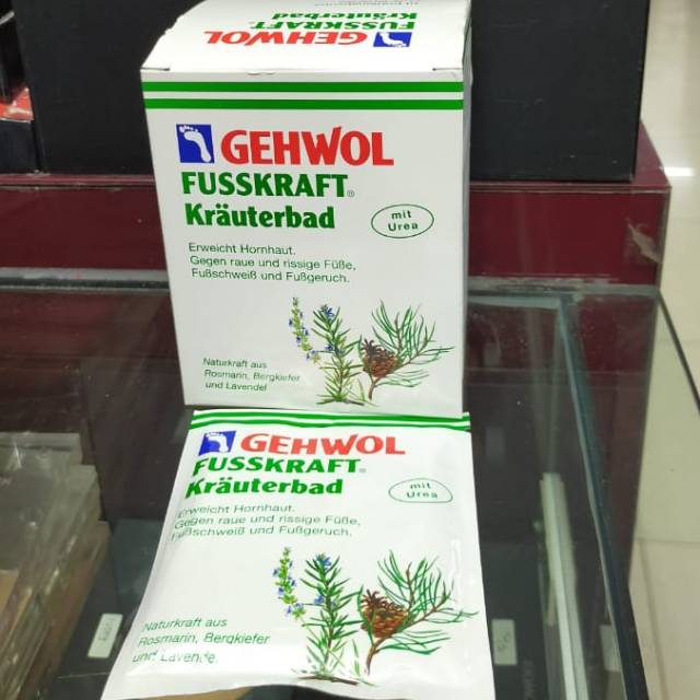 Gehwol Herbal Bath Sachet rendaman kaki pedicure sachet 20gr