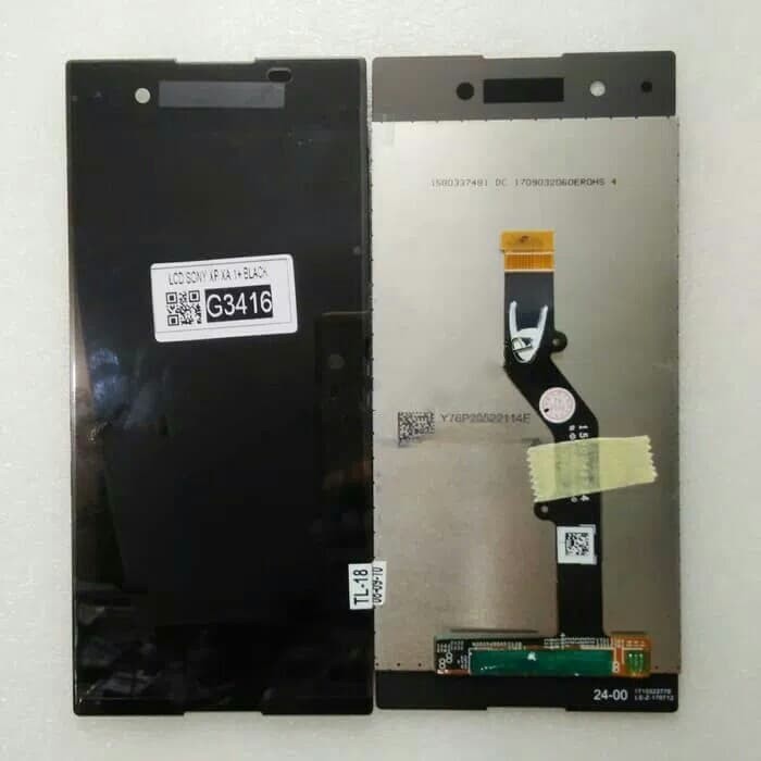 jual  LCD FULLSET TOUCHSCREEN SONY XPERIA XA1+ XA1 PLUS G3416 G3412 ORIGIN