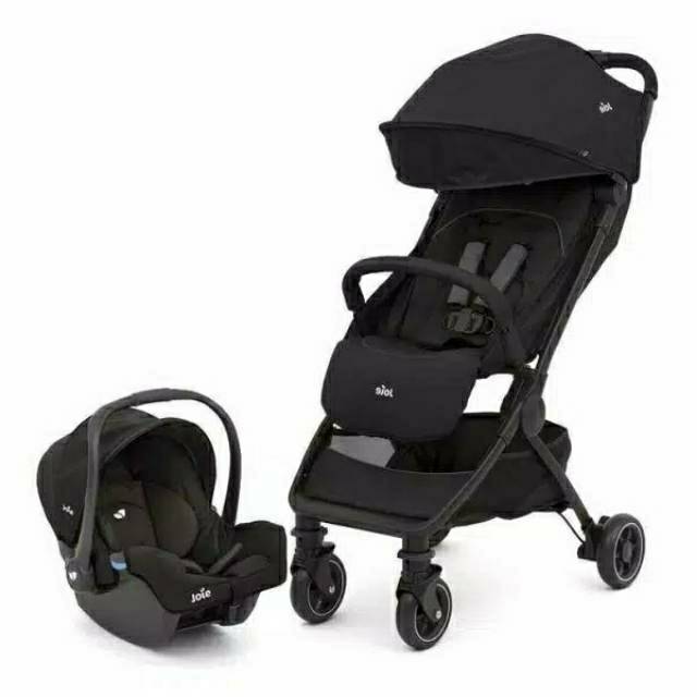 Jual Joie Pact Stroller + Joie Gemm Carrier Car Seat Travel System