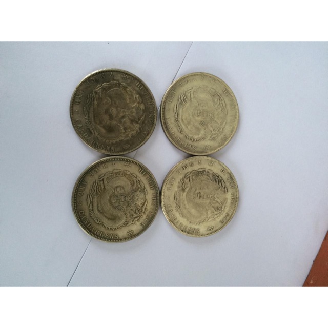 Koin Kuno 7 Mace Naga Asli 01