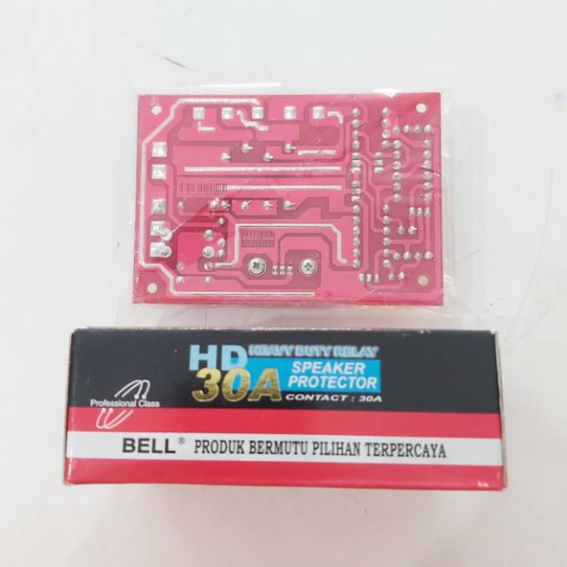 Kit Speaker Protector 30A BELL