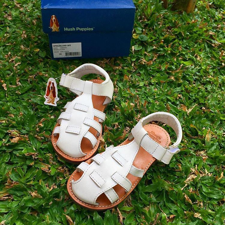 Hush Puppies Original Leather Sandal