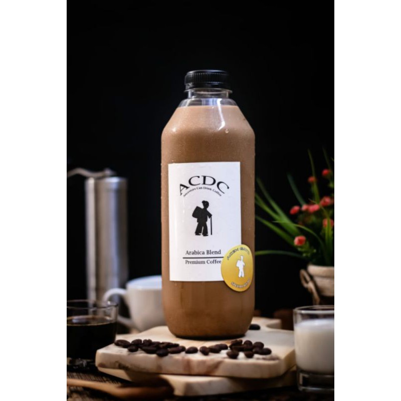 

Kopi Susu Gula Aren 1 Liter ( Gayo Special Blend )