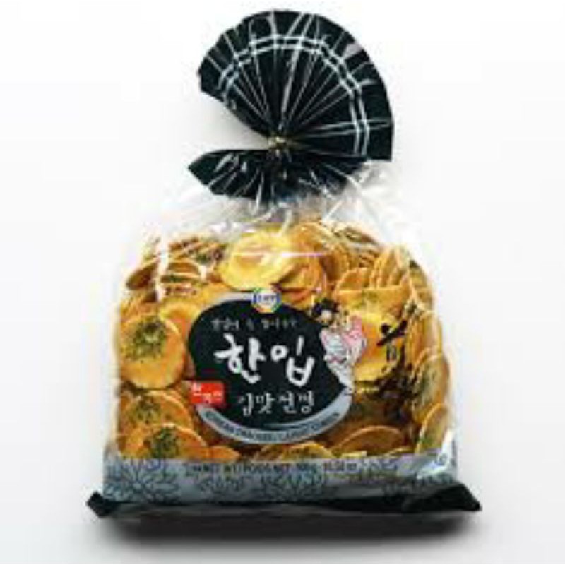 

Traditional Korean Crackers With Laver Flavour 300 gram