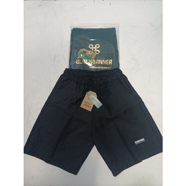 Blackbanner -  Broadshort Celana Pendek Boxer Allsize (s-xl, 28-34)