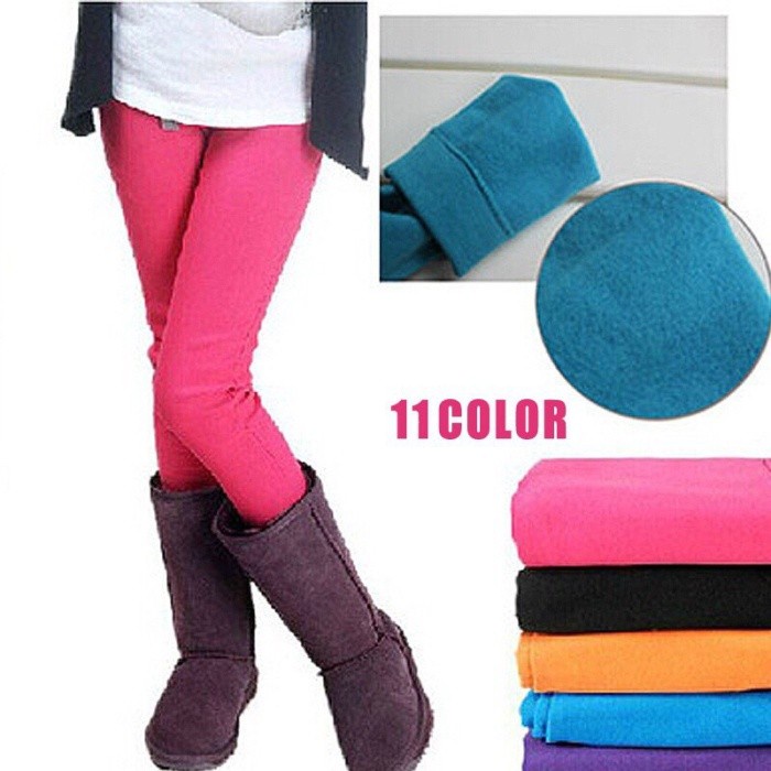 Celana Hangat musim dingin anakWinter legging thermal kids velvet