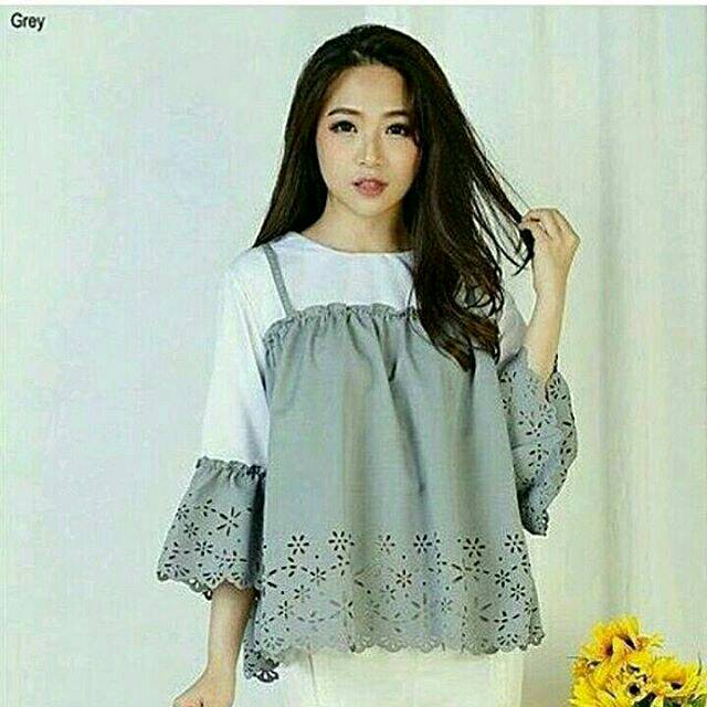 Olive blouse