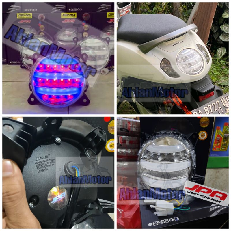 Stoplamp led JPA Scoopy Fi 2021 - 2022