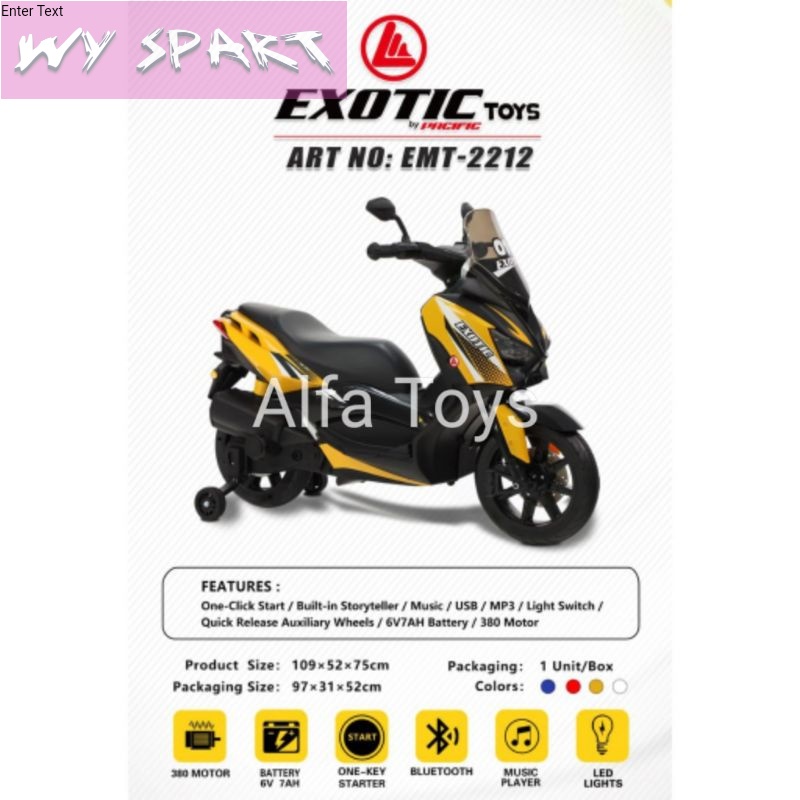 MOTOR AKI ANAK NMAX