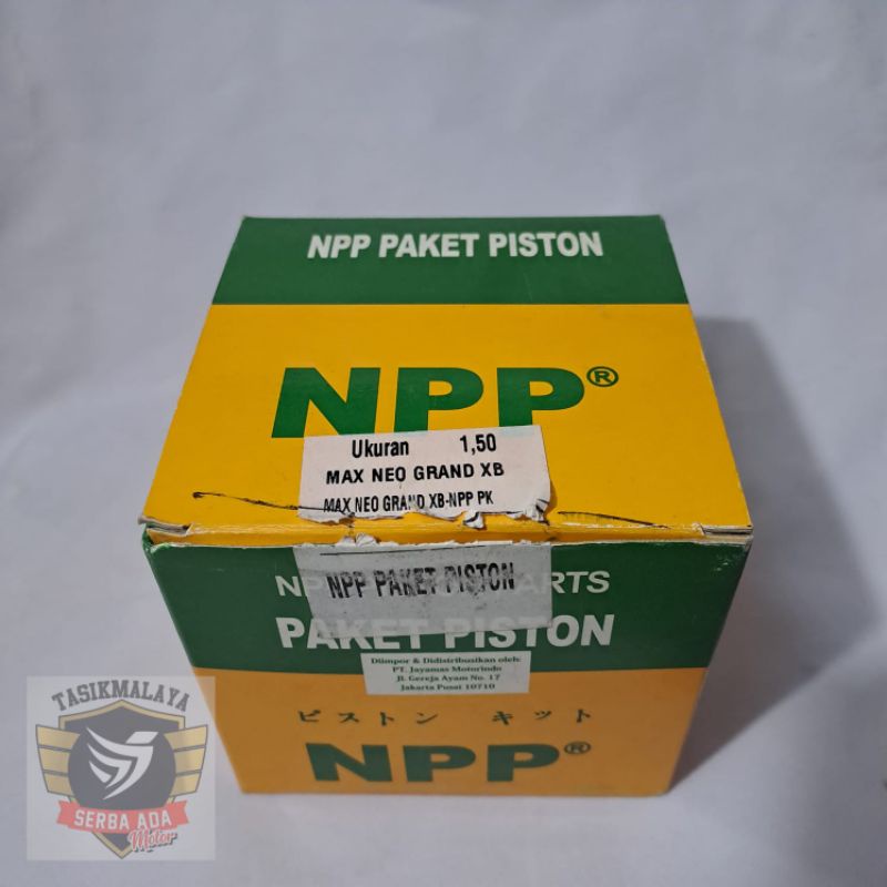 PISTON KIT SEHER KIT MAX NEO GRAND XB OS STD 50 100 150 NPP