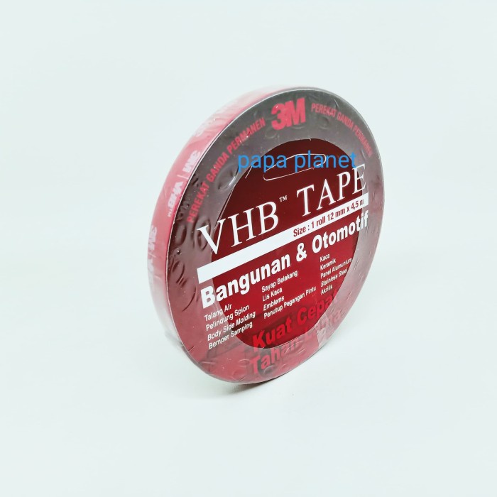 

Sale Double Tape Vhb 12Mm X 4.5M 3M Limited