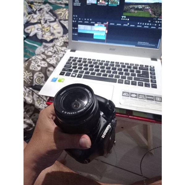canon 1100d bekas