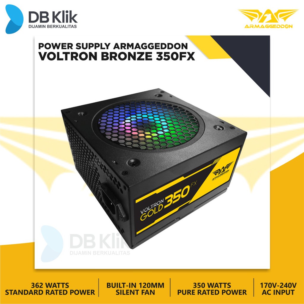 Power Supply Armaggeddon Voltron Bronze 350FX