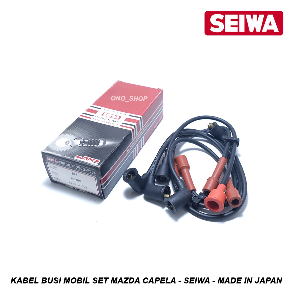Kabel Busi Mobil Set Mazda Capela - Seiwa - Made in Japan