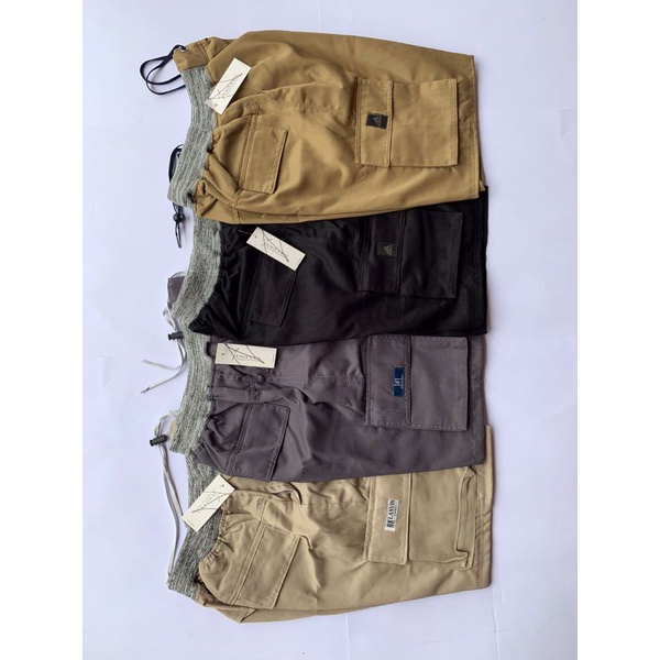 CELANA KOLOR PENDEK PRIA RIB CHINO All Size 1Kg=4Pcs