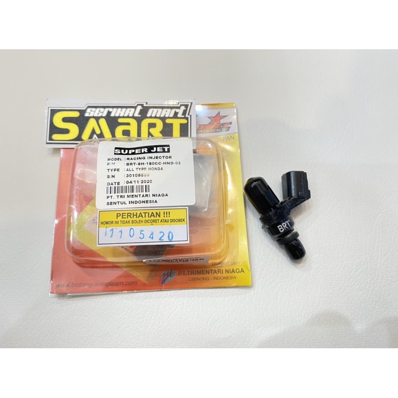 INJECTOR BRT HONDA 180 CC 3 HOLE , 8 HOLE