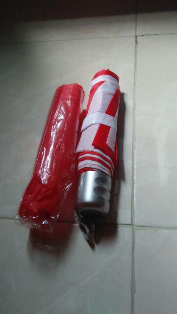 Payung Lipat 3 Polos Kombinasi / Payung Grc / Payung Promosi - Pl3