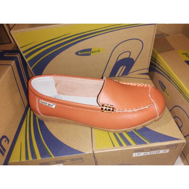 Sepatu Kulit Wanita Homyped LNP 03