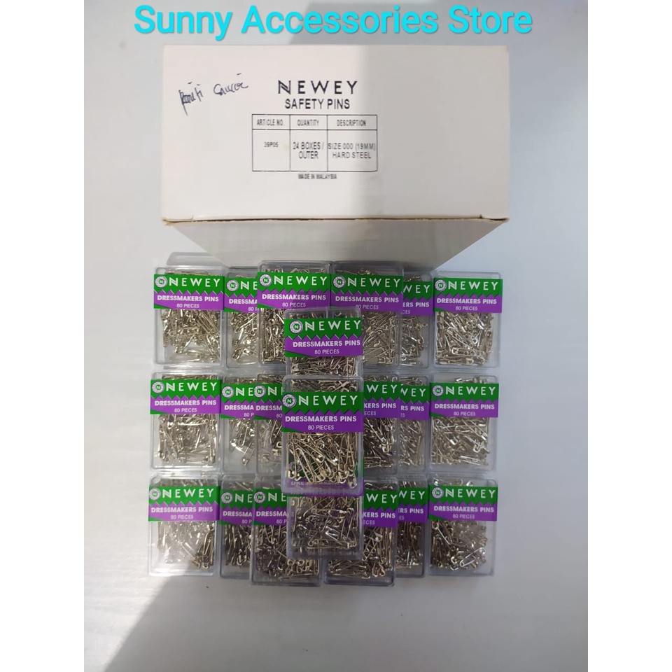 

Peniti Prym Silver Premium Quality (1 Box,24 Pcs)