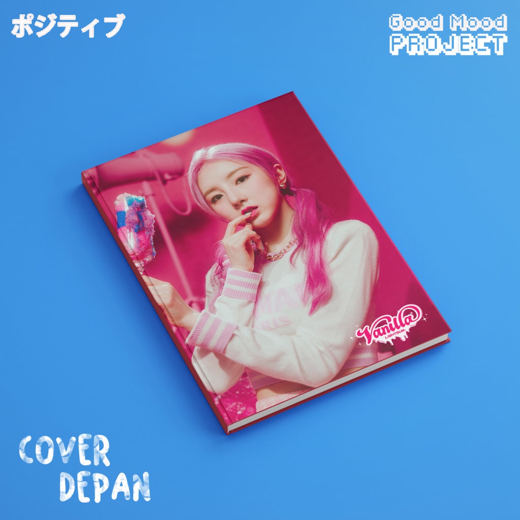 

Buku Tulis Catatan KPOP Lightsum Vanilla Juhyeon Hardcover A5 Notebook Agenda Planner Jurnal Notes