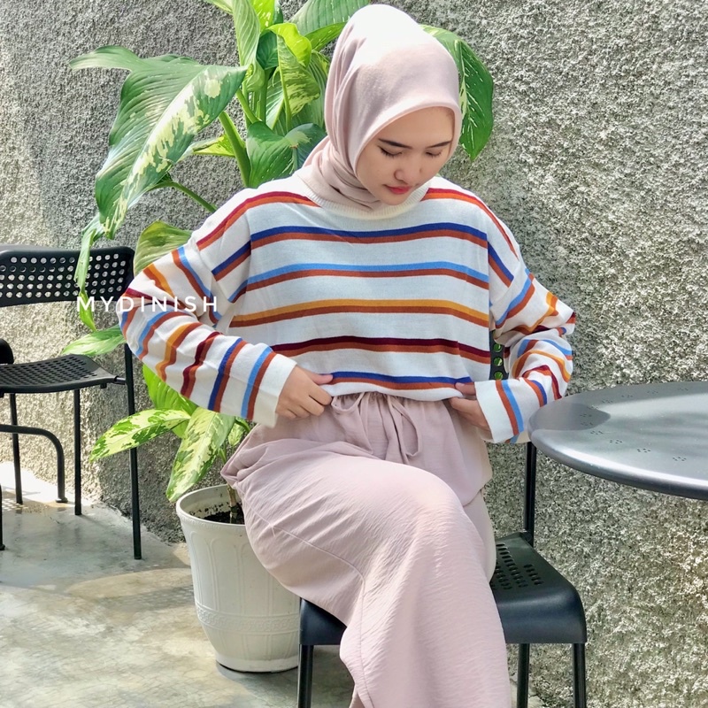 Kelle Top - Atasan Blouse Wanita