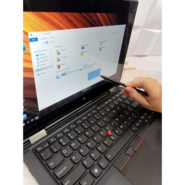 Laptop Lenovo Thinkpad Yoga 260 Intel Core i5 Gen 6 Ram 8 Gb Ssd 256 Gb