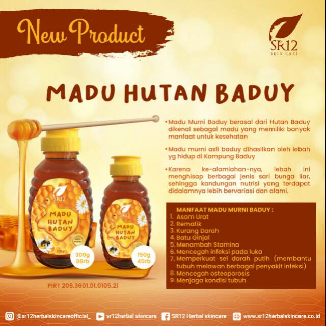 

MADU HUTAN BADUY / MADU ASLI / MADU ALAMI / SR12