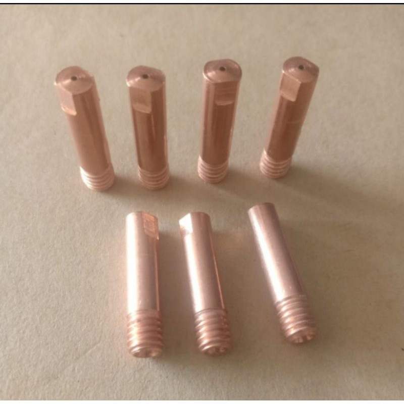 

contact tip MB 15 M6 X 25 x 0.8 / kontak tip MB 15 M6 X 25 x 0.8