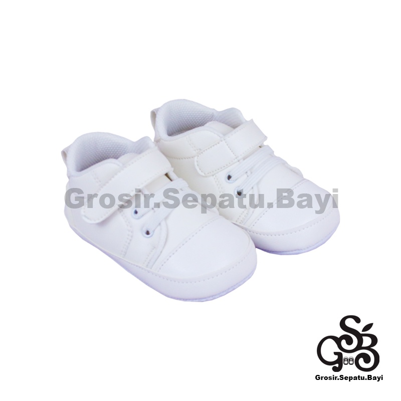 sepatu bayi baby shoes prewalker laki laki perempuan umur 2 - 12 bulan model casual luxury polos ringan &amp; fleksibel