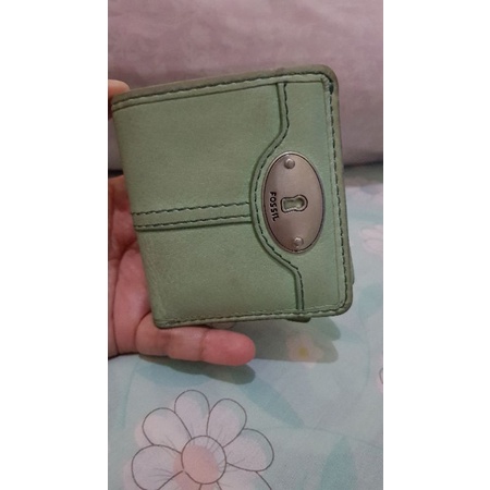 Fossil maddox bifold wallet muraaaaaah