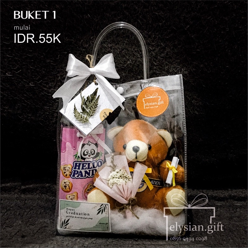 

Hampers Ulang Tahun, Wisuda