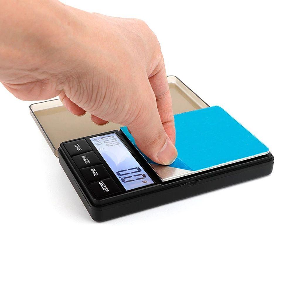 Top Smart Coffee Scale High Precision Dengan Timer Timbangan Elektronik LCD Rumah