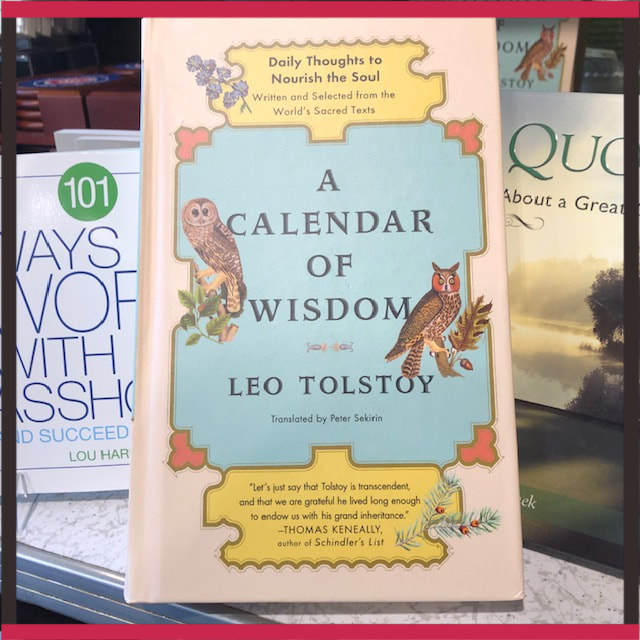 A Calendar of Wisdom - Leo Tolstoy (English) - bagus.bookstore