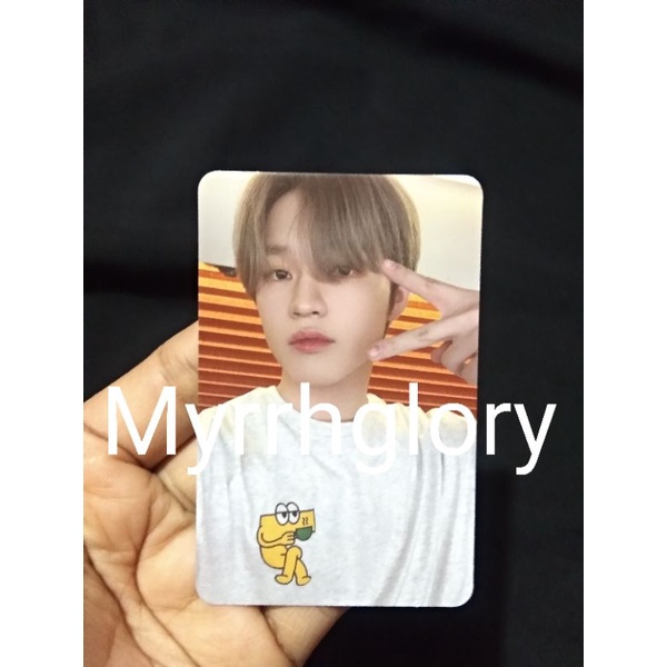 PHOTOCARD Chenle cafe