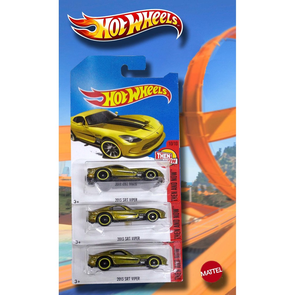 hot wheels 2013 srt viper super treasure hunt