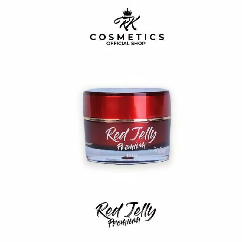[Agen Resmi] RK Red Jelly Premium By RK Kosmetik Viral - BPOM - Original