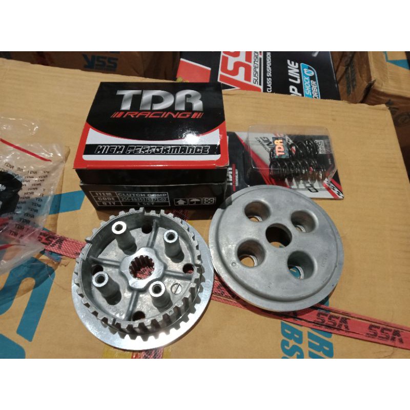 Rumah Kopling TDR Jupiter Z1 / Vega Zr Per 4 Original Produk