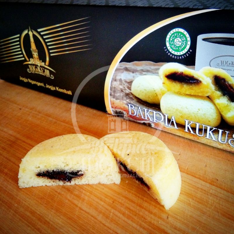 

[TERLARIS MIN ORDER 2 BOX ] Bakpia Kukus Jogkem