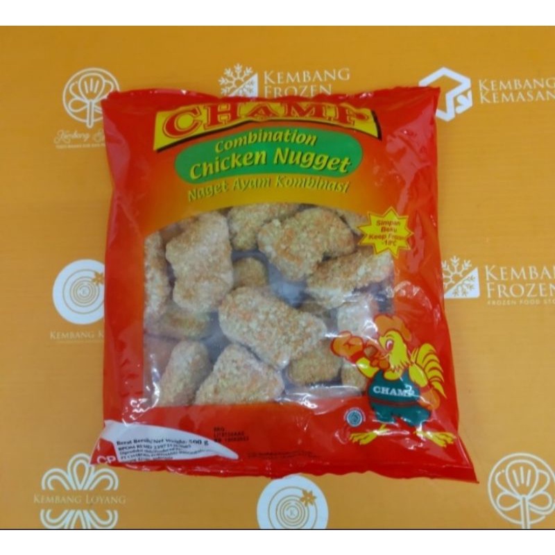 

champs chicken nugget 250gr