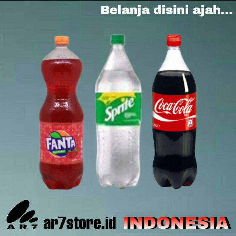 

Coca-Cola/Fanta/Sprite 1000 ml