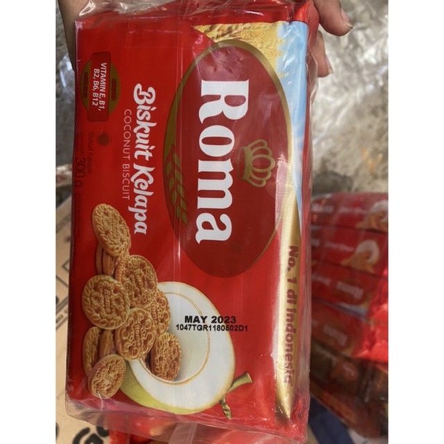 

biskuit roma kelpa pack