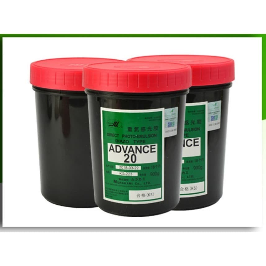 Obat Afdruk Sablon (solvent base thick emulsion) - BARANG SABLON AD20