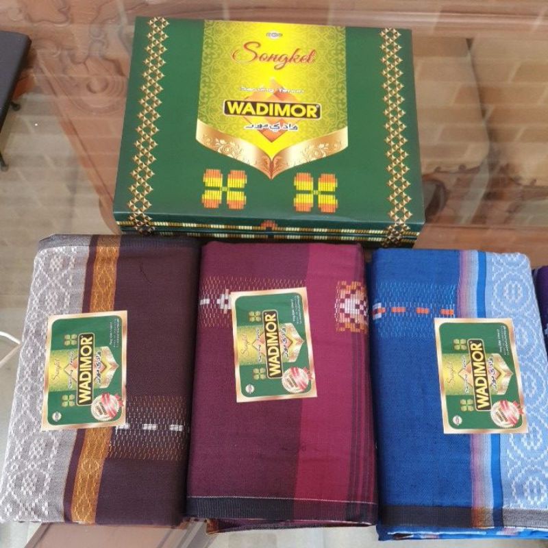 |COD| SARUNG PRIA WADIMOR SONGKET