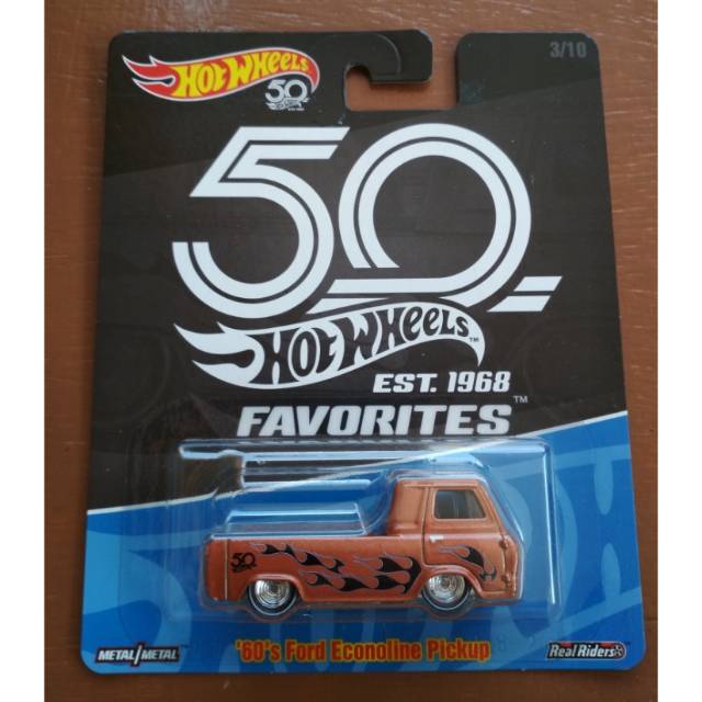 hot wheels 60 ford econoline pickup