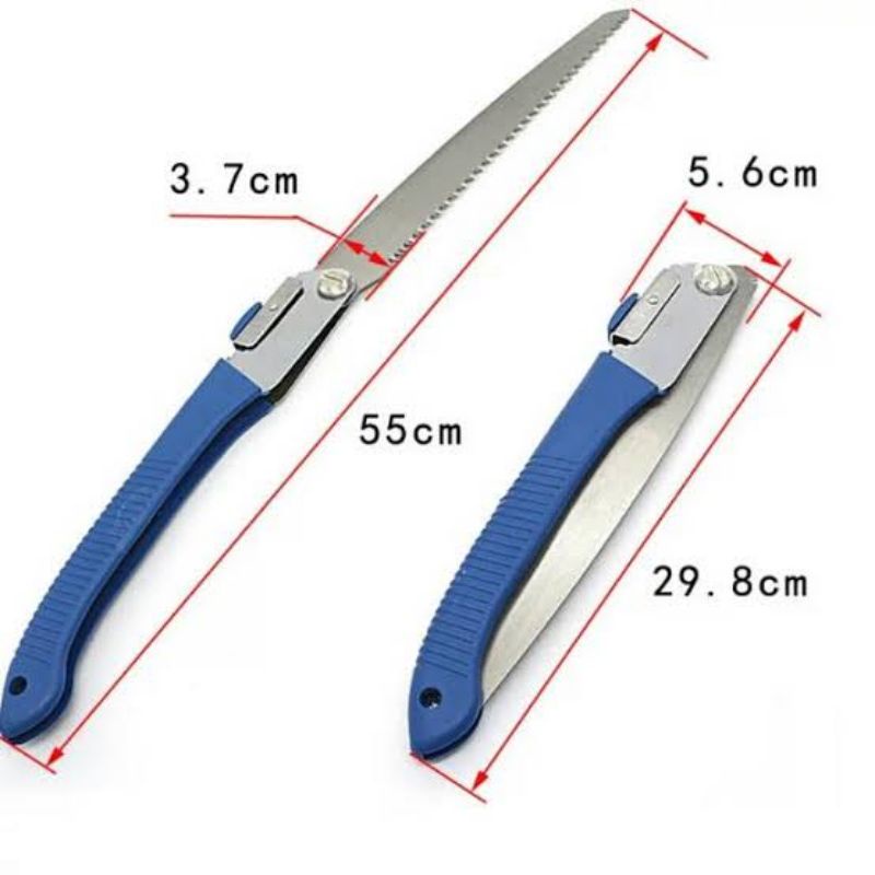 Gergaji Lipat Waist Saw Portable survival