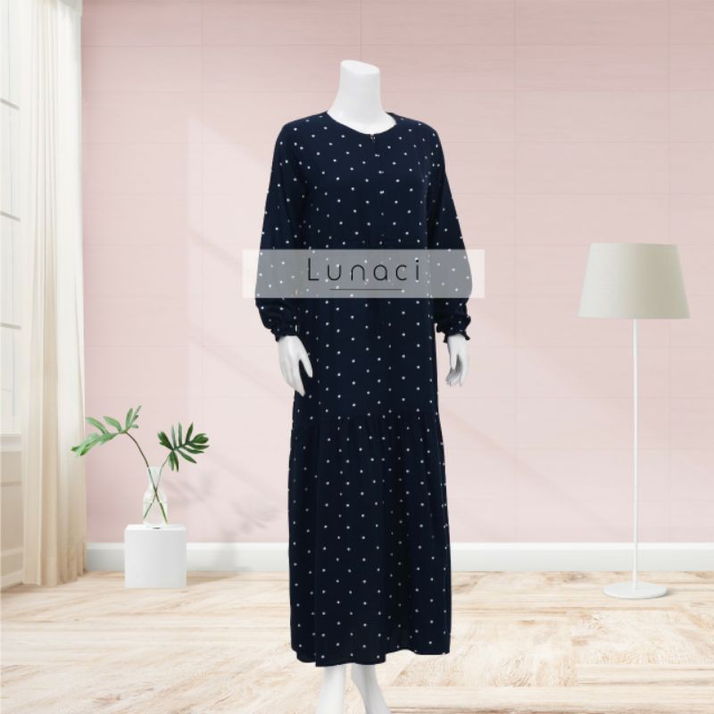 Lunaci Navy Polkadot/Pink Polkadot/Mint Polkadot